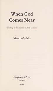Tapa de When god comes near