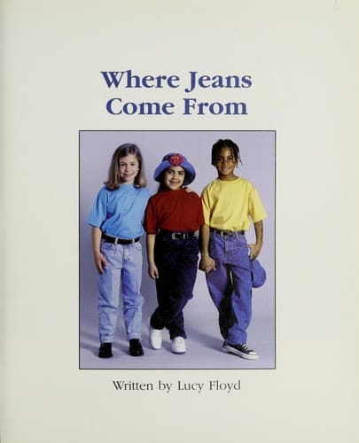 Tapa de Where jeans come from