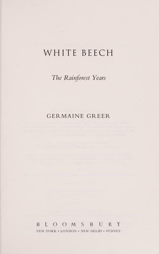 Tapa de White beech