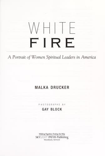 Tapa de White fire