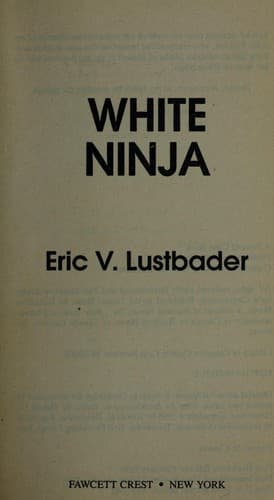 Tapa de White Ninja