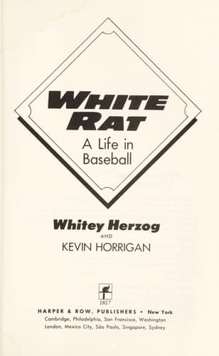 Tapa de White rat