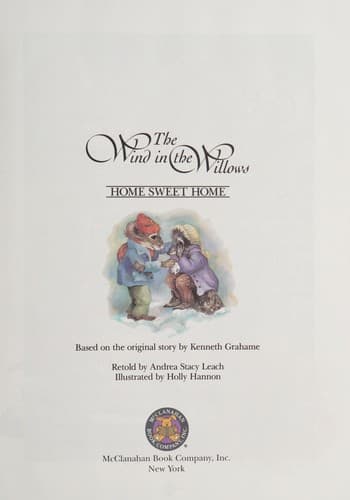 Tapa de The wind in the willows