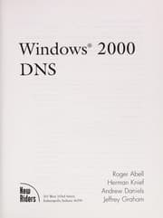 Tapa de Windows 2000 DNS