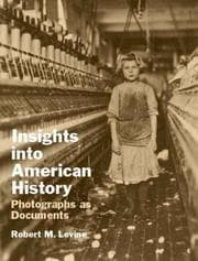 Tapa de Insights into American History
