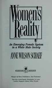 Tapa de Women's reality : an emerging female system in a white male society