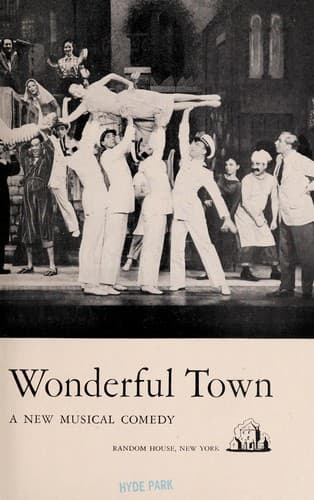 Tapa de Wonderful town