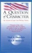 Tapa de A question of character