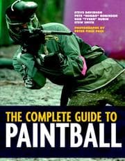 Tapa de The complete guide to paintball