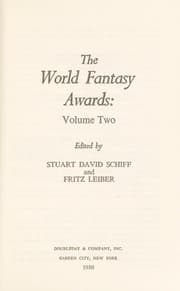 Tapa de The World fantasy awards : volume two