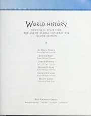 Tapa de World history