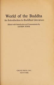 Tapa de World of the Buddha