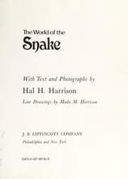 Tapa de The World of the snake