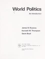 Tapa de World politics