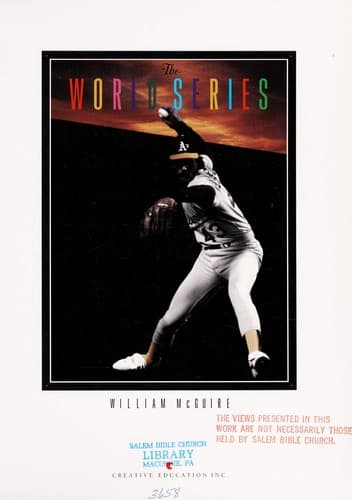 Tapa de The World Series