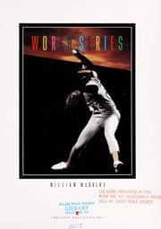 Tapa de The World Series