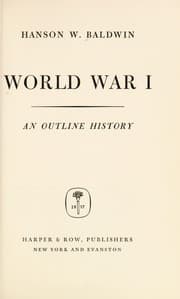 Tapa de World War I