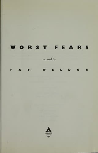 Tapa de Worst fears : a novel