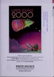 Tapa de Write source 2000 : a guide to writing, thinking, & learning