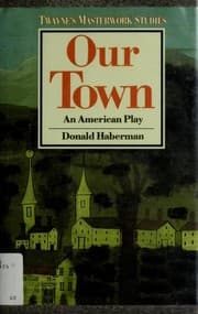 Tapa de Our town