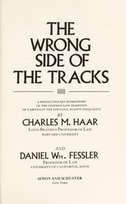 Tapa de The wrong side of the tracks