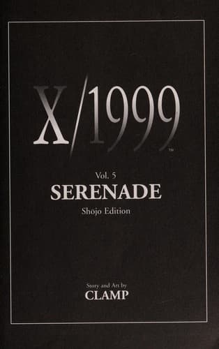 Tapa de X/1999