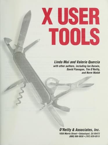 Tapa de X User Tools