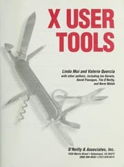 Tapa de X User Tools