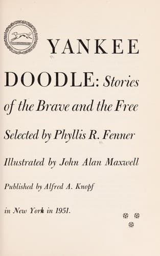 Tapa de Yankee Doodle