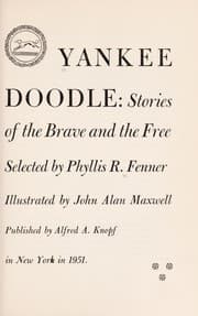 Tapa de Yankee Doodle
