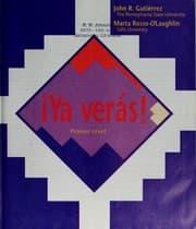 Tapa de Ya verás! : primer nivel