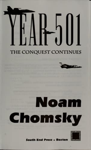 Tapa de Year 501 : the conquest continues