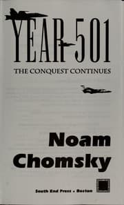 Tapa de Year 501 : the conquest continues