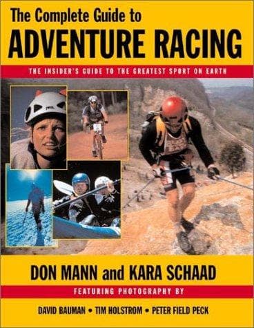 Tapa de The complete guide to adventure racing