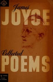 Tapa de Poems (Chamber Music / Ecce Puer / Pomes Penyeach)
