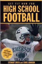 Tapa de Get fit now for high school football