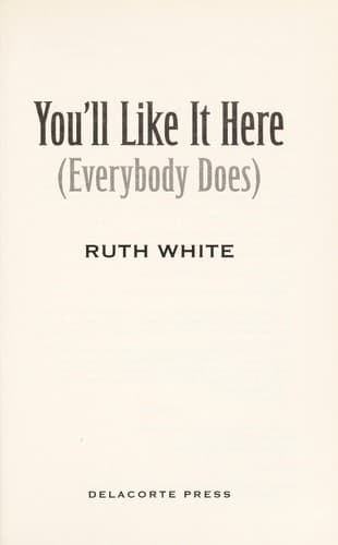 Tapa de You'll like it here (everybody does)
