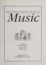 Tapa de The young people's book of music