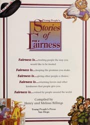 Tapa de Young people's stories of fairness