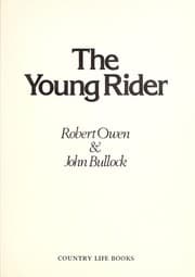 Tapa de The young rider
