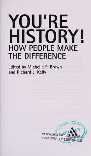 Tapa de You're history!