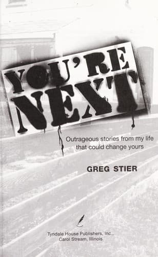 Tapa de You're next!