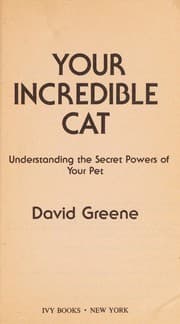 Tapa de Your Incredible Cat