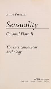 Tapa de Sensuality : caramel flava II