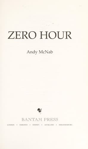 Tapa de Zero hour