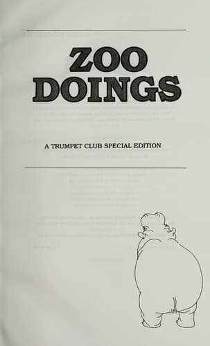 Tapa de Zoo Doings