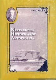 Tapa de Narraciones históricas de Antofagasta