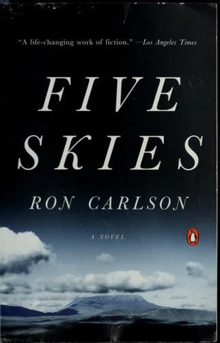 Tapa de Five skies