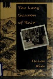 Tapa de The long season of rain