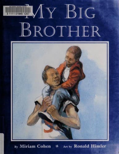 Tapa de My big brother